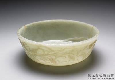 图片[2]-Jade round washer, Qing dynasty (1644-1911)-China Archive